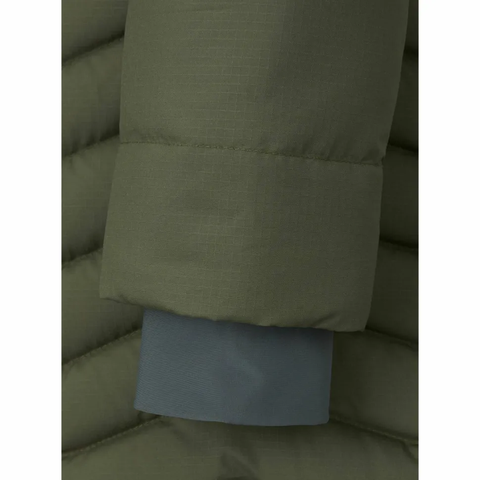 Rab Women's Deep Cover Down Parka Army