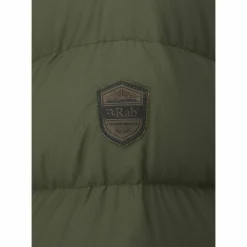 Rab Women's Deep Cover Down Parka Army