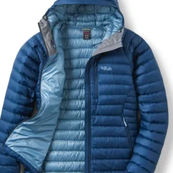 Rab Women's Microlight Alpine Down Jacket Tempest Blue