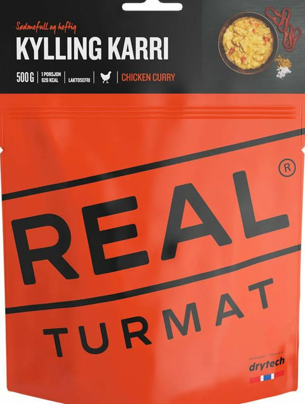 Real Turmat Chicken Curry Nocolour