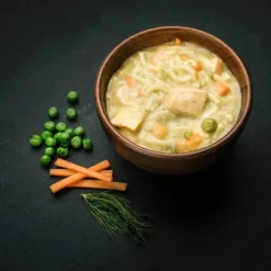 Real Turmat Creamy Salmon With Pasta 500 G NoColour