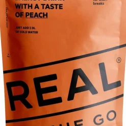 Real Turmat Energi Drink On The Go Peach
