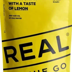 Real Turmat Energi Drink On The Go Lemon