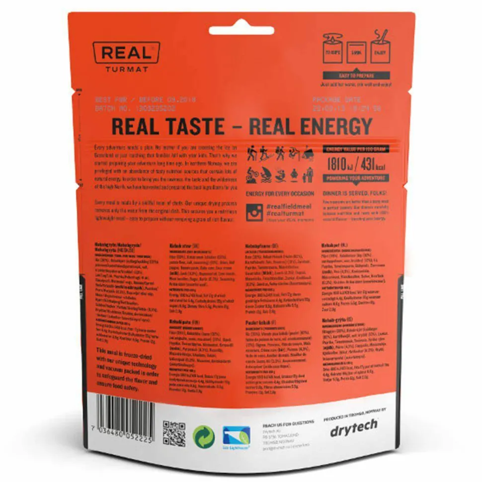 Real Turmat Kebab Stew 500 Gr NoColour
