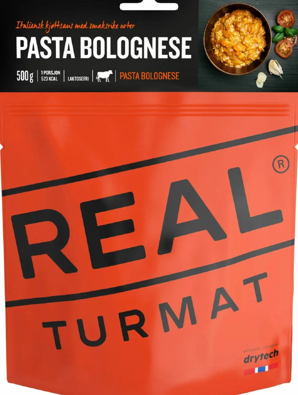 Real Turmat Pasta Bolognese 500 Gr NoColour