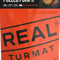Real Turmat Pulled Pork With Rice 500 g NoColour