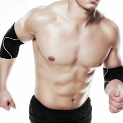 Rehband Qd Elbow-Sleeve 3mm Black