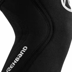 Rehband Rx Knee-Sleeve 5mm Silver/black