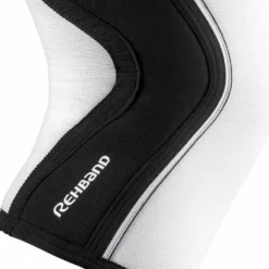 Rehband Rx Knee-Sleeve 5mm Black/White