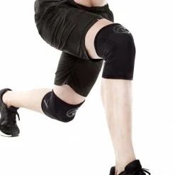Rehband Rx Knee-Sleeve 5mm Carbon Black
