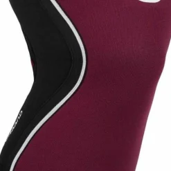 Rehband Rx Knee-Sleeve 5mm Black/Burgundy