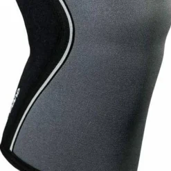 Rehband Rx Knee-Sleeve 5mm Black/Steel Grey