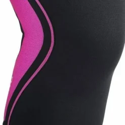 Rehband Rx Knee-Sleeve 5mm Black/Pink
