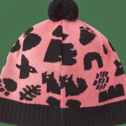 Reima Kids' Beanie Kuviot Pink Coral