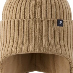 Reima Kids' Beanie Mystinen Peanut Brown