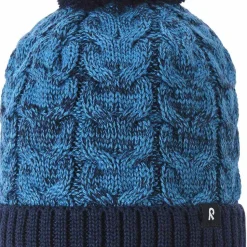 Reima Kids' Beanie Routii Navy