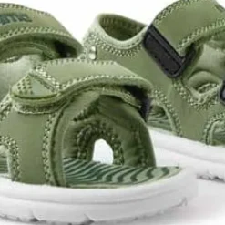 Reima Kids' Bungee Sandals Green