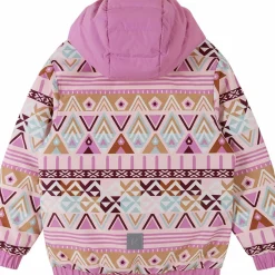 Reima Kids' Down Jacket Finnoo Mauve Pink