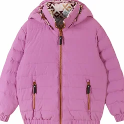Reima Kids' Down Jacket Finnoo Mauve Pink