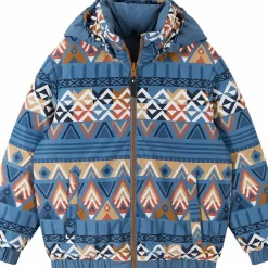 Reima Kids' Down Jacket Finnoo Blue Ocean