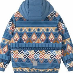 Reima Kids' Down Jacket Finnoo Blue Ocean