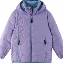 Reima Kids' Down Jacket Fossila Blooming Lilac