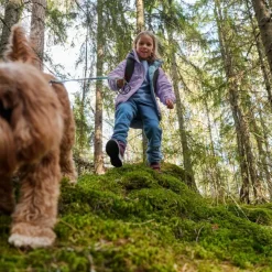 Reima Kids' Down Jacket Fossila Blooming Lilac