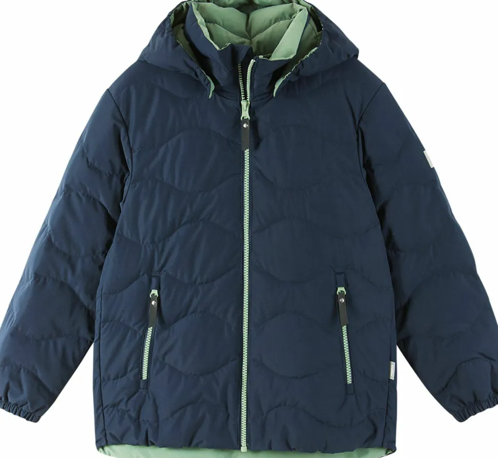 Reima Kids' Down Jacket Fossila Navy