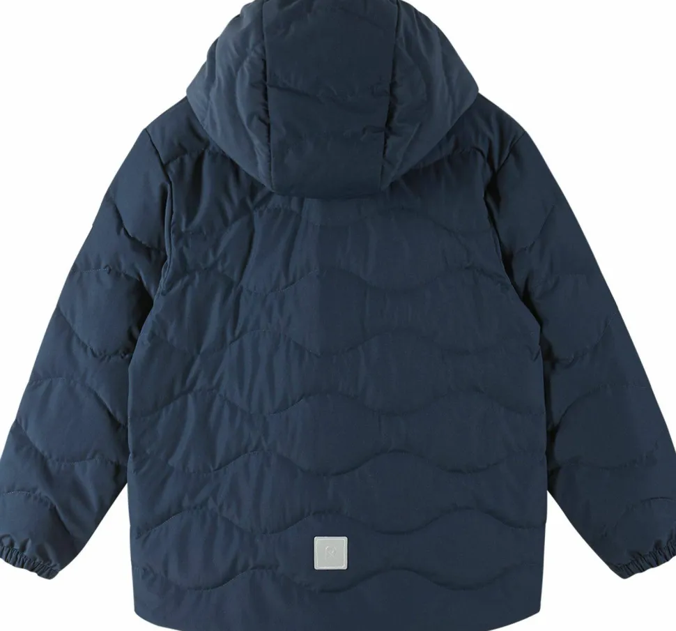 Reima Kids' Down Jacket Fossila Navy