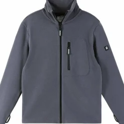Reima Kids' Fleece Sweater Iisisti Soft Black