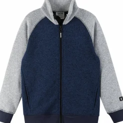 Reima Kids' Fleece Sweater Neulomus Navy