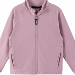 Reima Kids' Fleece Sweater Tarpeen Grey Pink