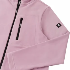 Reima Kids' Fleece Sweater Iisisti Grey Pink
