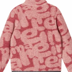 Reima Kids' Fleece Sweater Tupsis Aop Rose Blush