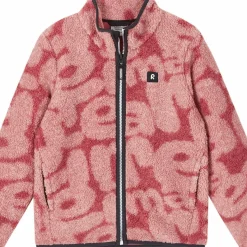 Reima Kids' Fleece Sweater Tupsis Aop Rose Blush