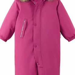 Reima Kids' Gotland Reimatec Winter Overall Rosy Berry
