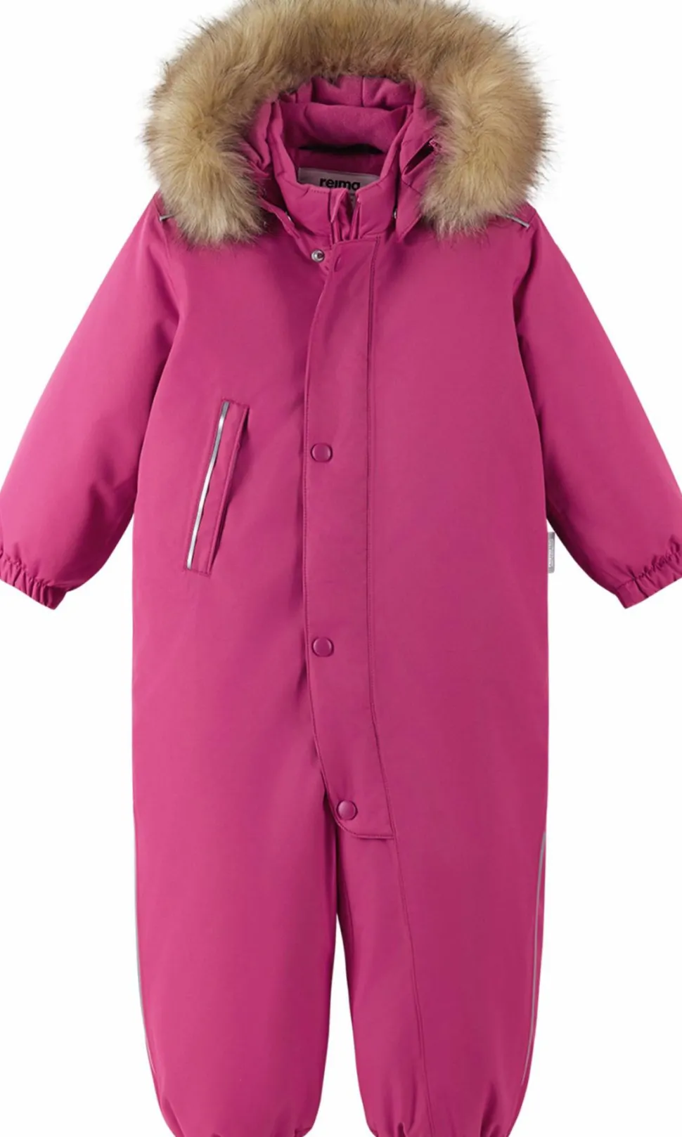 Reima Kids' Gotland Reimatec Winter Overall Rosy Berry