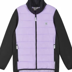 Reima Kids' Hybrid Jacket Trekkeri Blooming Lilac