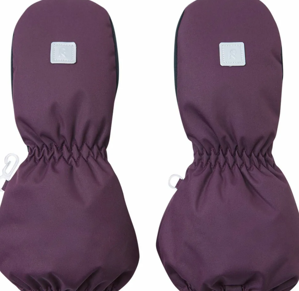 Reima Kids Mittens Nouto Deep Purple