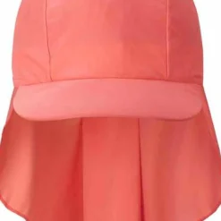 Reima Kids' Mustekala Shell Sunhat Red
