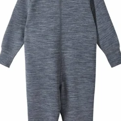 Reima Kids' Parvin Overall Melange Grey