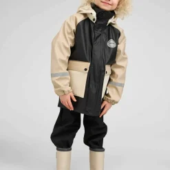 Reima Kids' Raincoat Suihku Black