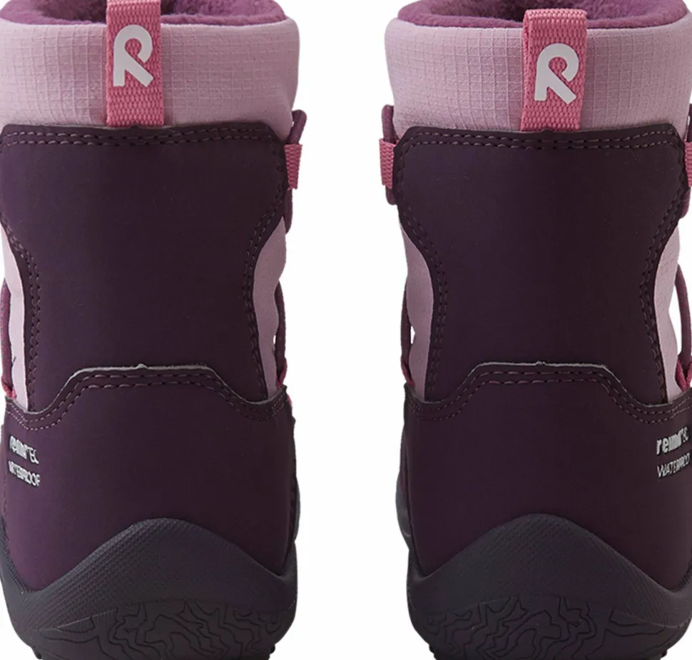 Reima Kids' Reimatec Barefoot Winter Boots Ensilumi Deep Purple