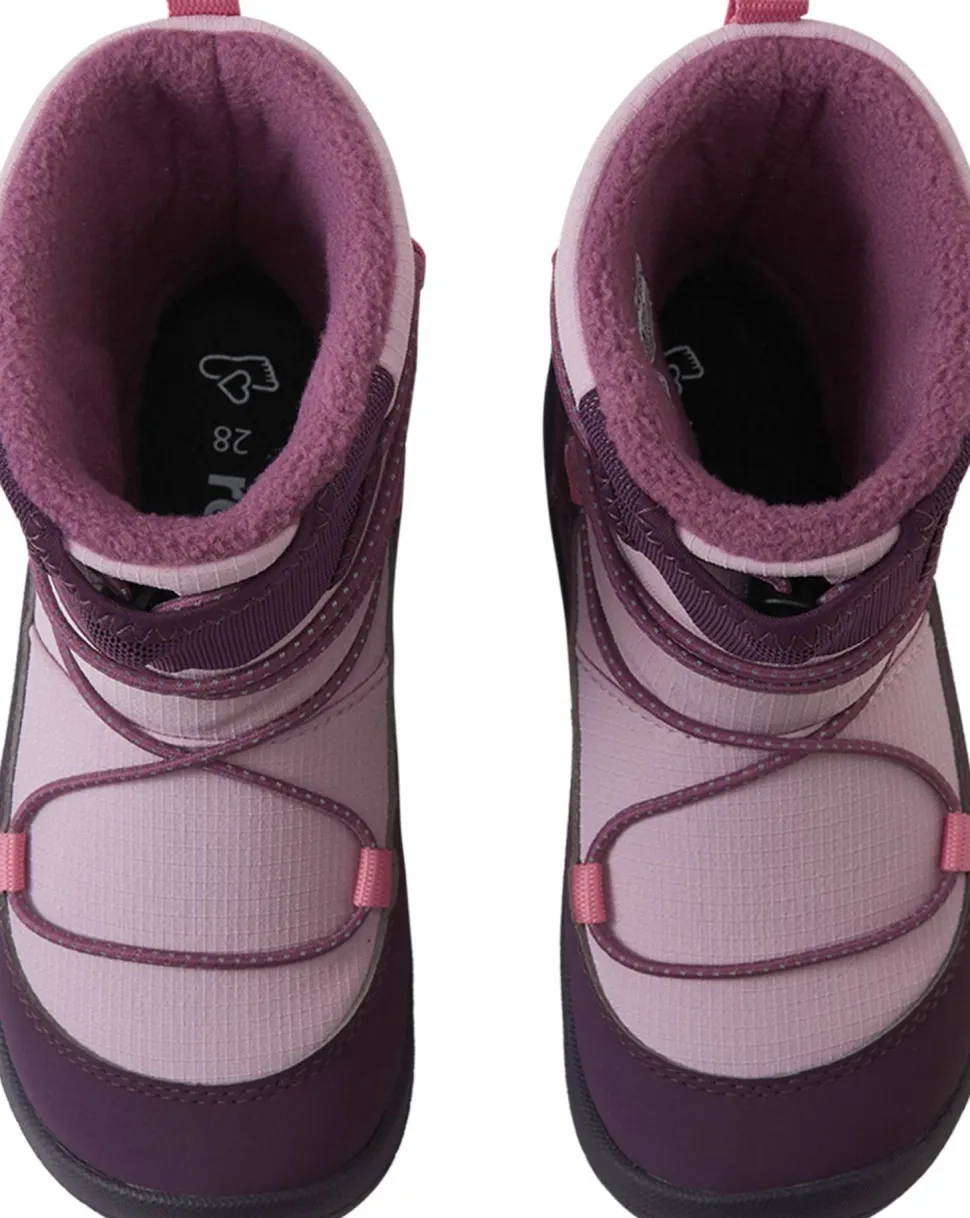 Reima Kids' Reimatec Barefoot Winter Boots Ensilumi Deep Purple