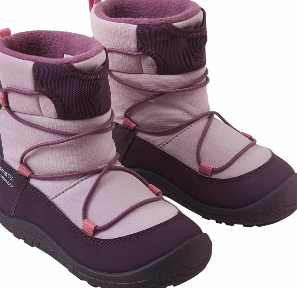 Reima Kids' Reimatec Barefoot Winter Boots Ensilumi Deep Purple