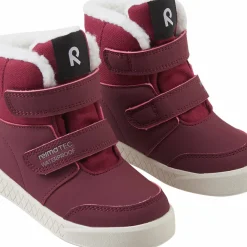 Reima Kids' Reimatec Boots Pyrytys Jam Red