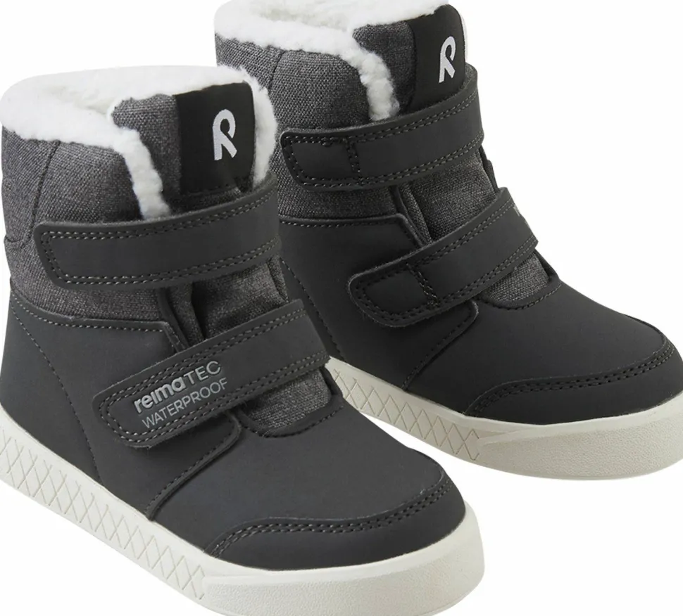 Reima Kids' Reimatec Boots Pyrytys Soft Black