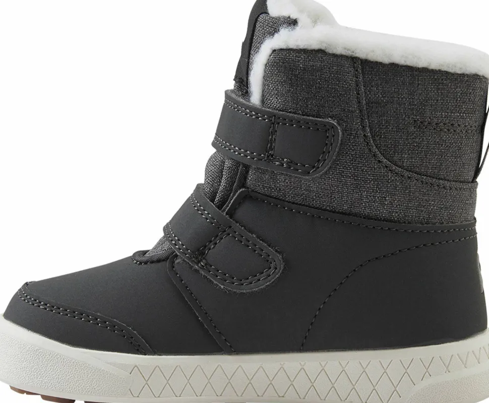 Reima Kids' Reimatec Boots Pyrytys Soft Black