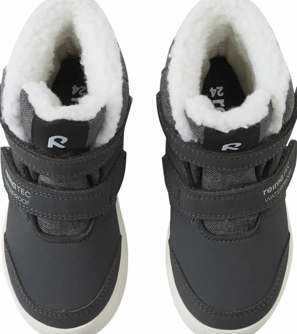 Reima Kids' Reimatec Boots Pyrytys Soft Black