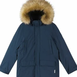 Reima Kids' Reimatec Down Jacket Serkkula Navy